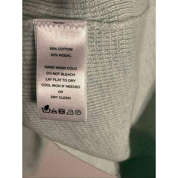 NWT Lilla P Puff Sleeve Sweater Size Large - Picture 5 of 6